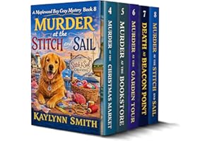 The Maplewood Bay Cozy Mysteries Box Set: Books 4-8