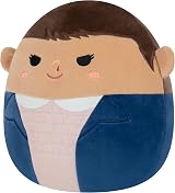 Squishmallows Eleven Stranger Things 10-Inch Official Jazwares Plush view 2