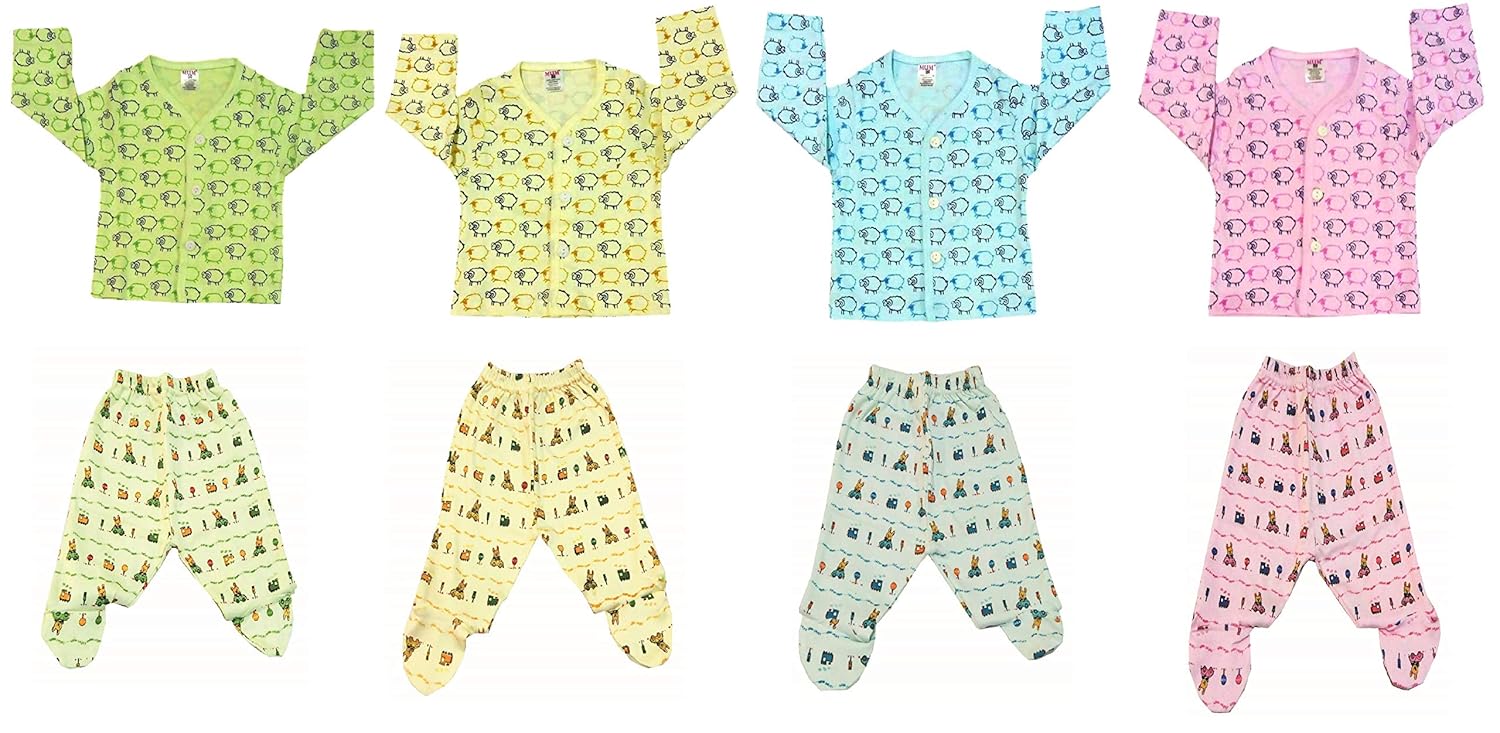 newborn pyjama set