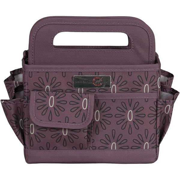 Amazon.com: Everything Mary XXL Rolling Sewing Machine Case – Grey