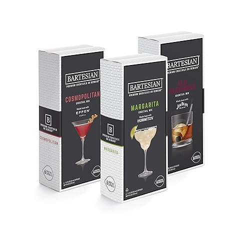 Bartesian Cosmopolitan, Margarita, and Old Fashioned Cocktail