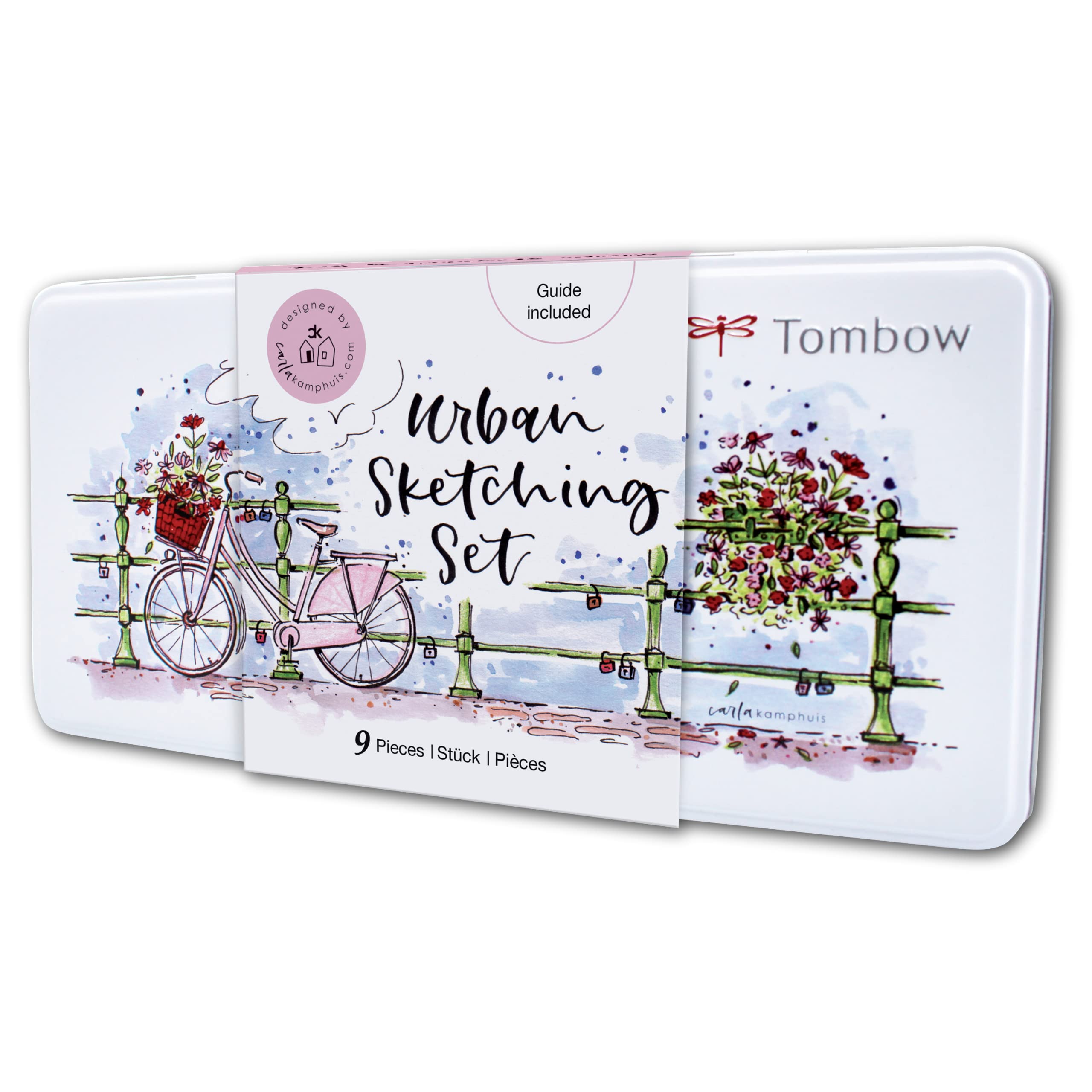 Tombow Urban Sketching Set