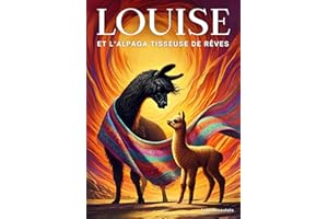 Louise et l'alpaga tisseuse de rêves (Les artistes de la ferme t. 8) (French Edition)
