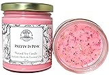 Pretty in Pink 8 oz Soy Candle | Handmade with