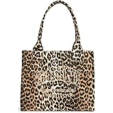 Ganni Women's Large Easy Shopper Print Tote