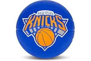 Franklin Sports Kids NBA Mini Foam Basketball - 5.5" Inch Soft Toy Basketball for Indoor or Mini Over the Door Hoops
