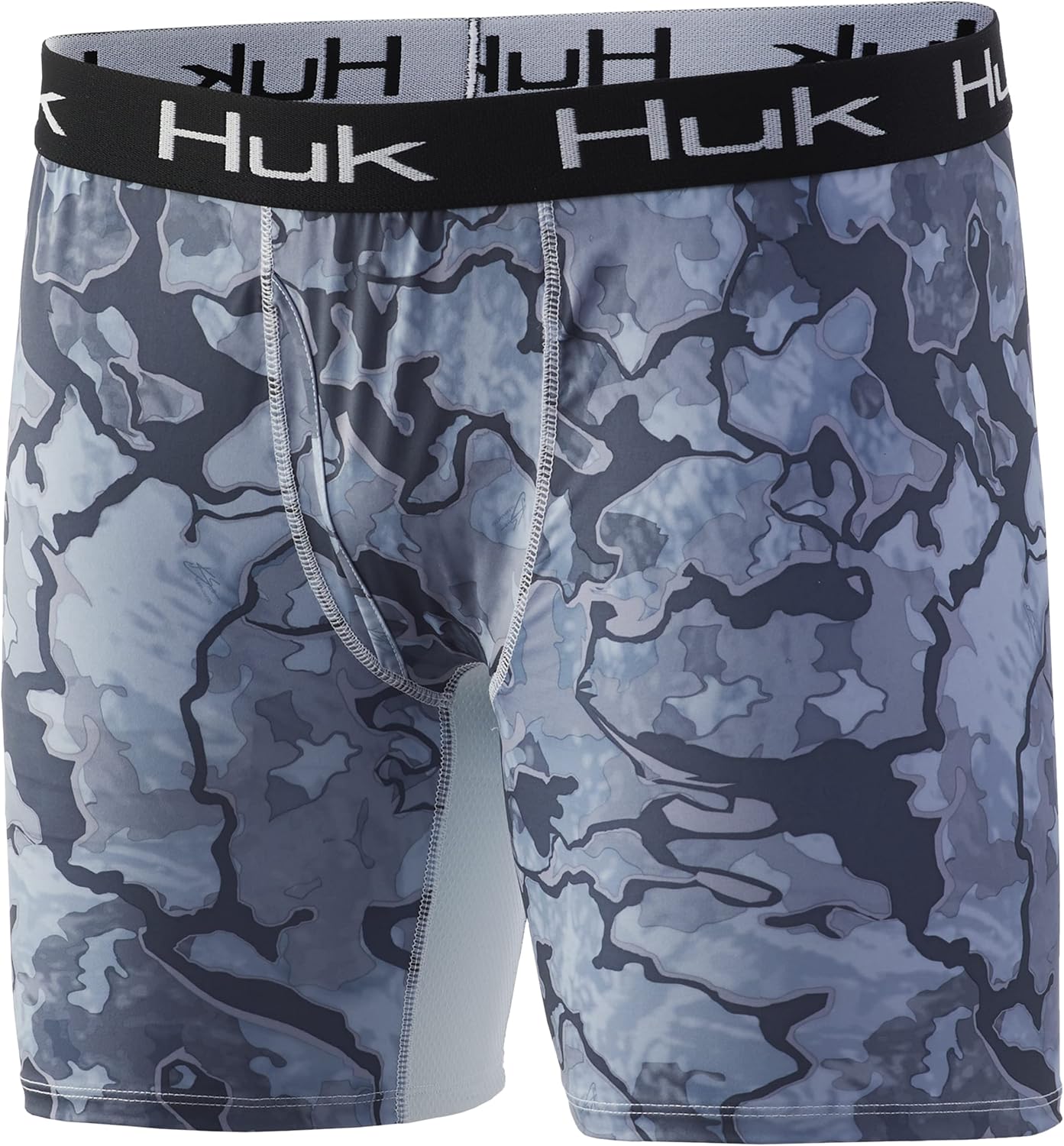 HUK Men's Camo Boxer Brief Dry Fit Camo Boxers Underwear Amazon.co