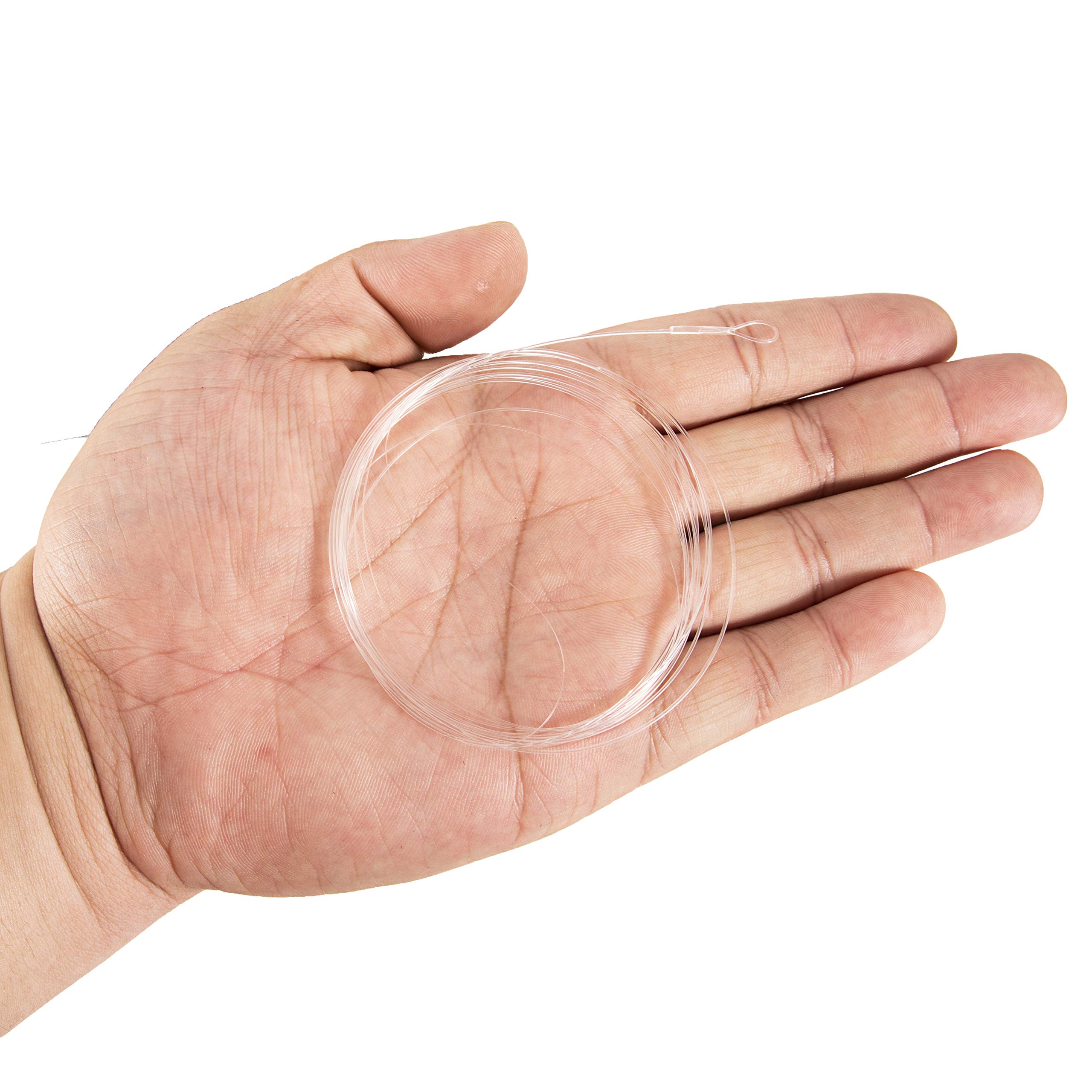 NEWSHOT Fly Fishing Tapered Leader with Pro Loop Line - 9ft Size Sinking Fly Line