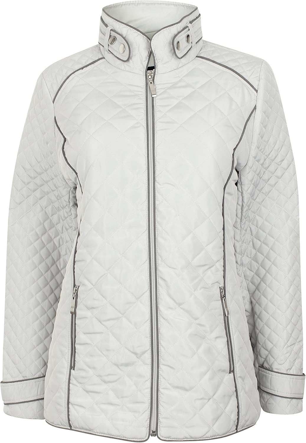 JBC Collection Women's Lightweight Anorak Quilted Jacket Stylish 16