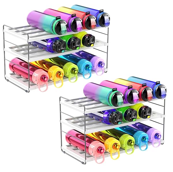 YAN & HIN WATER BOTTLE ORGANIZER FOR CABINET,...