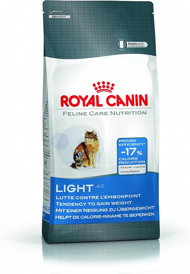 Royal Canin Cat Food Light 40 Dry Mix 400 g (Pack of 4) Amazon.co.uk