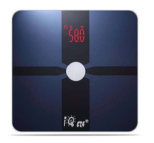 IQ-fitScale Bluetooth Körperfettanalyse Waage