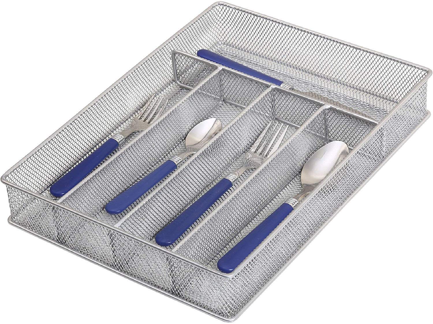 Buy INDIAN DECOR. 28339 Home Metal Silverware Organizer for inDrawer