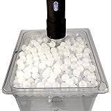 Sous Vide Water Balls 250 Count W/ Drying Bag by Fuzion Cookware