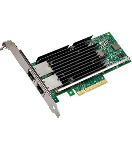 Amazon.com: Intel Corp X540T1BLK Converged Network Adapter T1