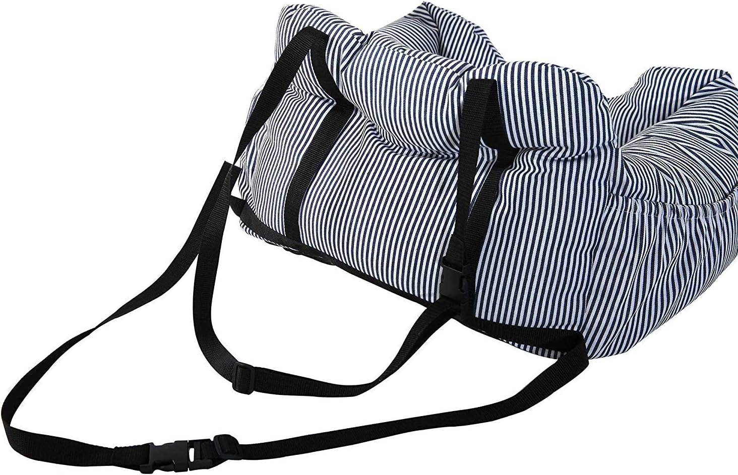 BLOBLO Dog Car Seat Pet Booster Seat Pet Travel Safety Car Seat Dog Bed for Car with Storage Pocket : Pet Supplies