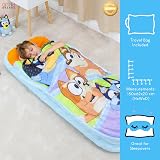 Bluey ReadyBed Kids Airbed and Sleeping Bag In One Inflatable Mattress view 8