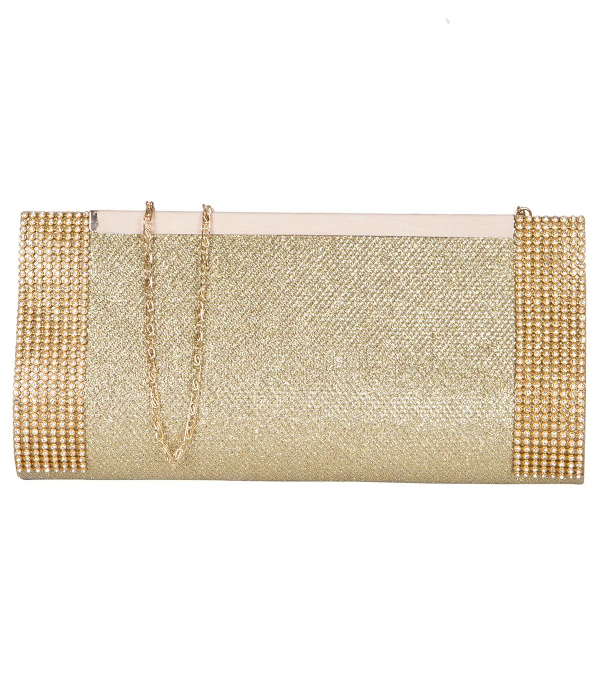 adisa cl022 women clutch/sling bag