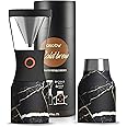 Asobu Coldbrew Portable Cold Brew Coffee Maker With a Vacuum Insulated 1 Liter Stainless Steel 18/8 Travel Carafe Bpa Free (M