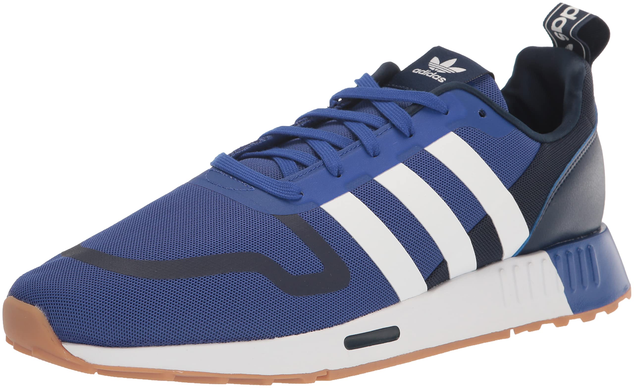 adidas Originals Mens Multix Semi Lucid Blue/White/Night Indigo 4.5 Image