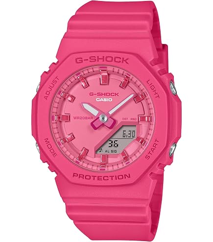 Amazon.com: Casio G-Shock Silky Tone Pearlescent Pink Analog