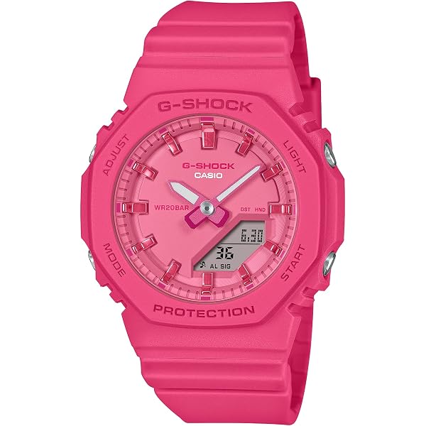 Amazon.com: Casio G-Shock Silky Tone Pearlescent Pink Analog