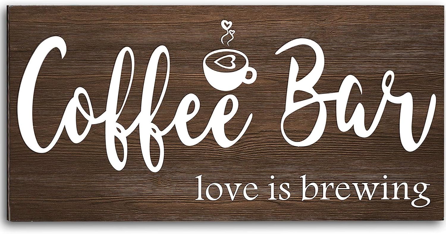 Coffee Bar Sign