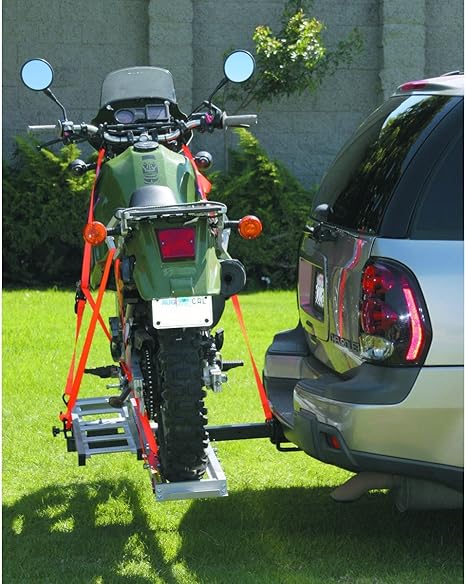 haul master receiver mount motorcycle carrier