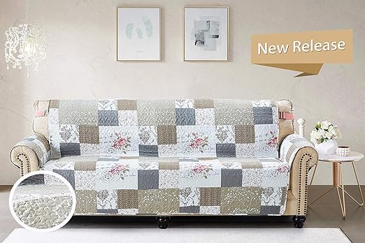 Amazon Com Large Sofa Protector 78 Inch Soft Pet Proof Furniture