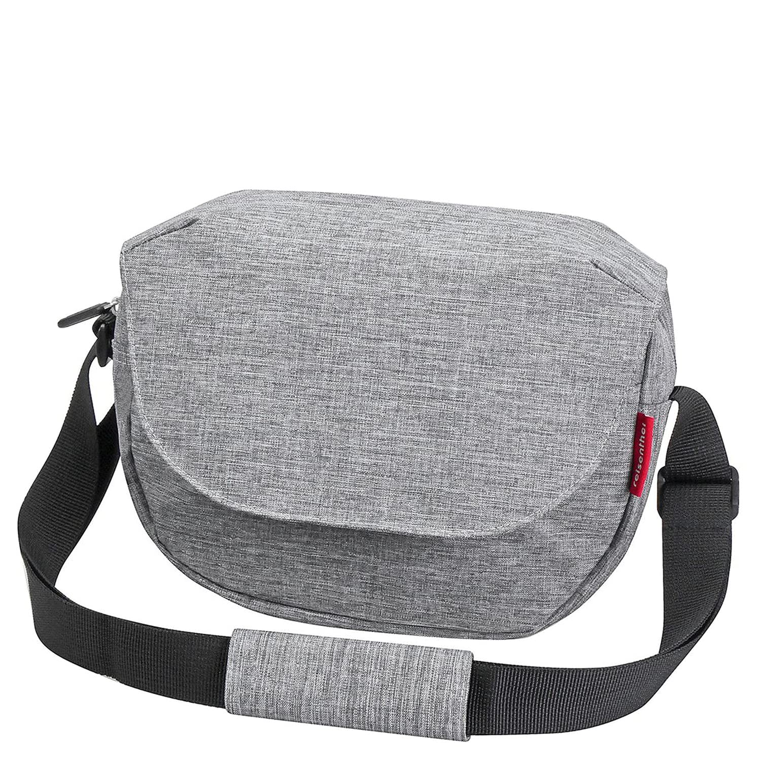 KLICKfix KLICK-fix 0263TS Unisex Adult FunBag Stuurtas, Twist Silver, 4 Litres