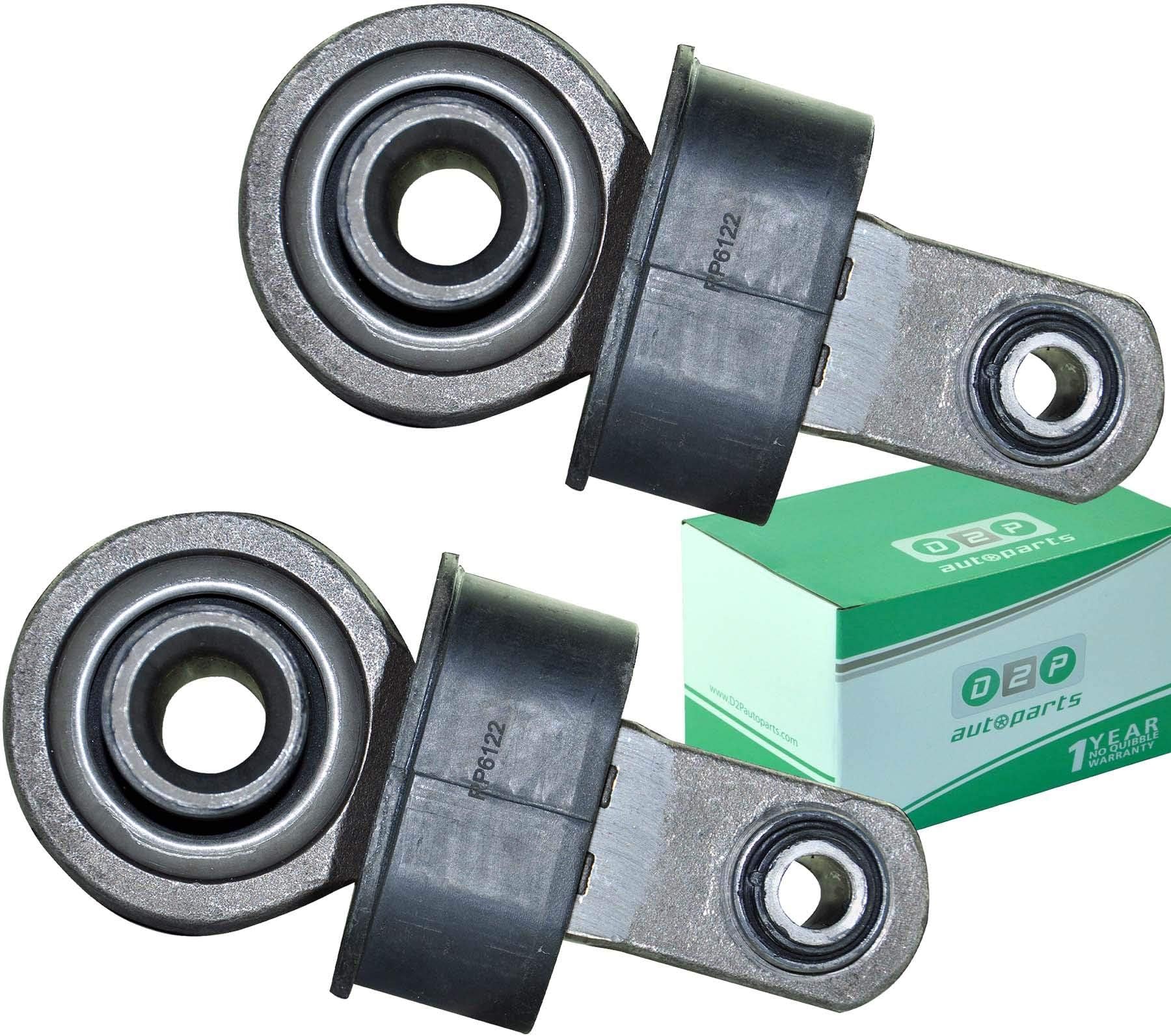 D2P Rear Lh and Rh Subframe Control Arm Bushes Pair For C70 I, S70, V71
