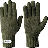 Evridwear Men Winter Knit Warm Gloves with 3M Thinsulate Thermal Insulated Lining