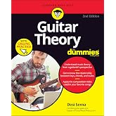 Guitar Theory For Dummies with Online Practice (For Dummies (Music))