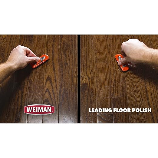 Weiman High Traffic Hardwood Floor Polish And Restorer Natural