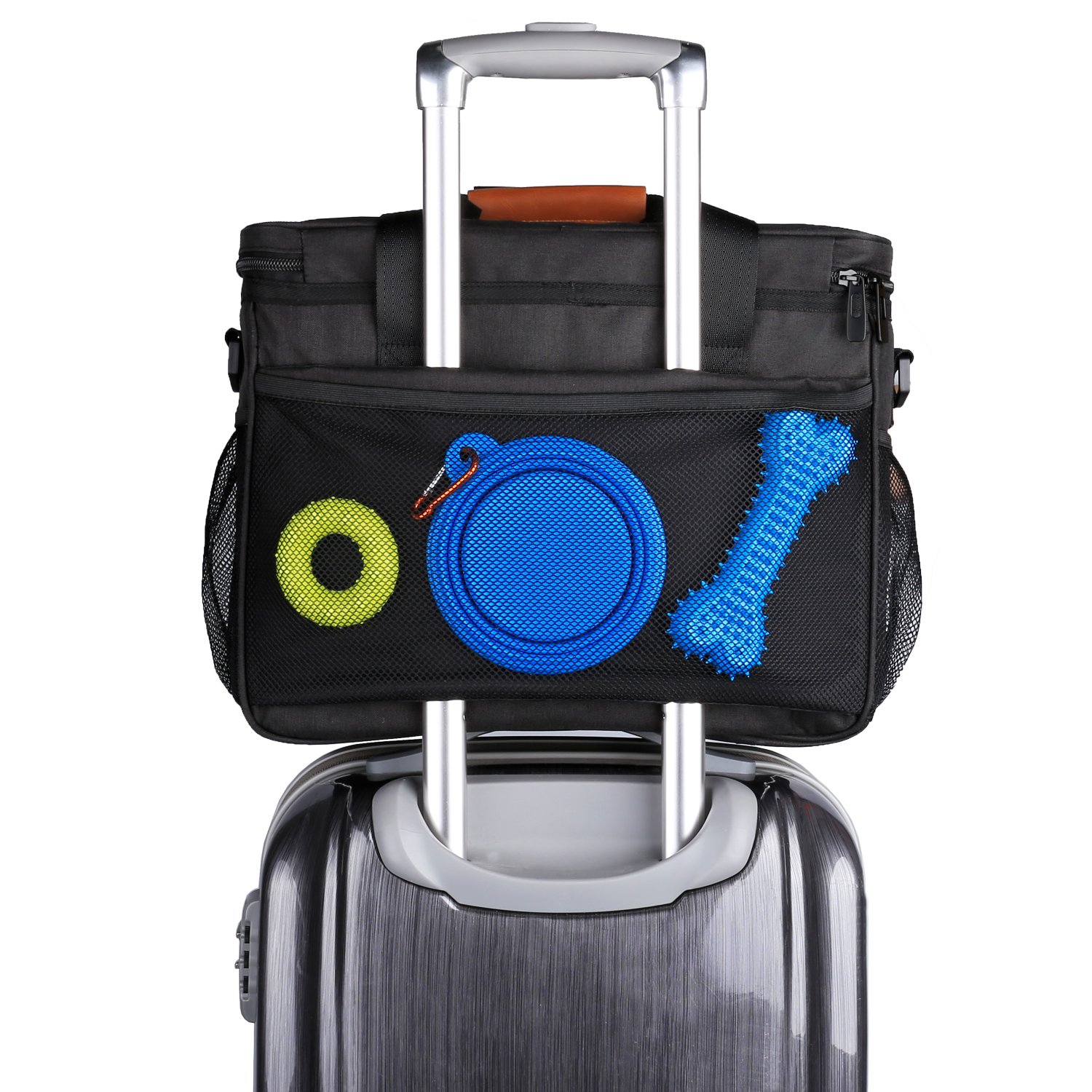 Hilike Pet Travel Bag for DogCat Weekend Tote Organizer Bag for Dogs Travel 606829304192 eBay