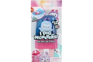 PIKMI POPS I Dig... Monsters Popsicle Pack - 1pc Collectable ASMR Toy | Fun & Cute Stress Relief Toy - Styles May Vary