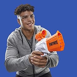 NERF Fortnite SR Blaster - 4-Dart Hammer Action