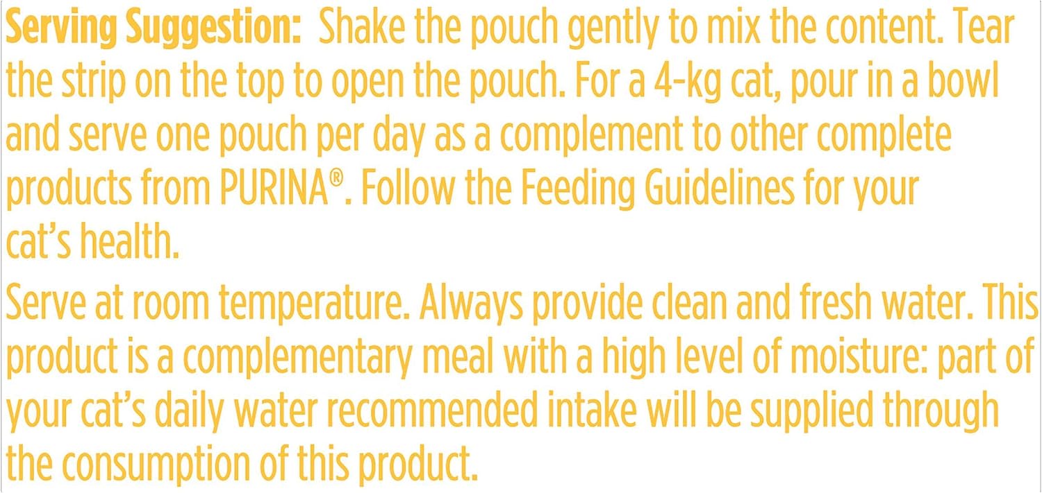 Gourmet Wet Cat Adult Soup Wet Food Pouch Tuna/Anchovies/Whitefish, 40 g - Pack of 32 - Image 5