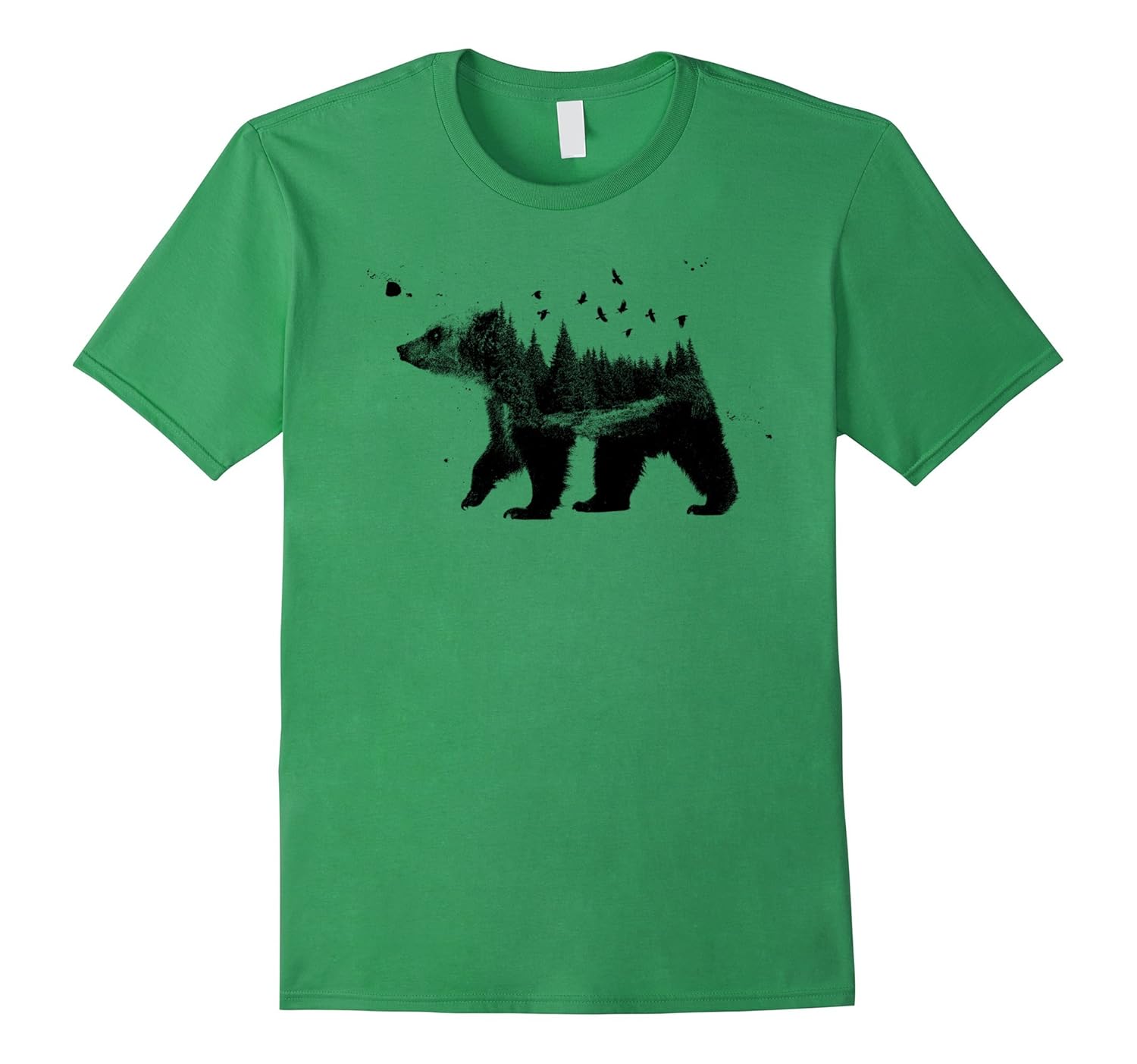 Bear Nature TShirt- Tee Shirt-BN – Banazatee