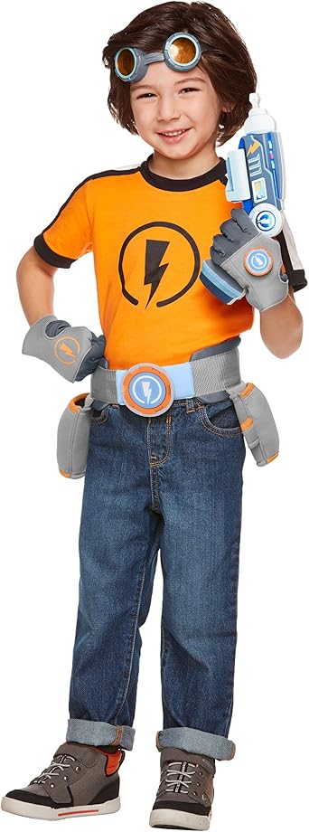 Amazon Com Spirit Halloween Toddler Rusty Rivets Costume Officially Licensed Clothing