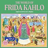 The The World of Frida Kahlo 1000 Piece Puzzle: A Jigsaw Puzzle