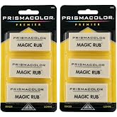Sanford Prismacolor Magic Rub Eraser (SAN70503),2 Pack