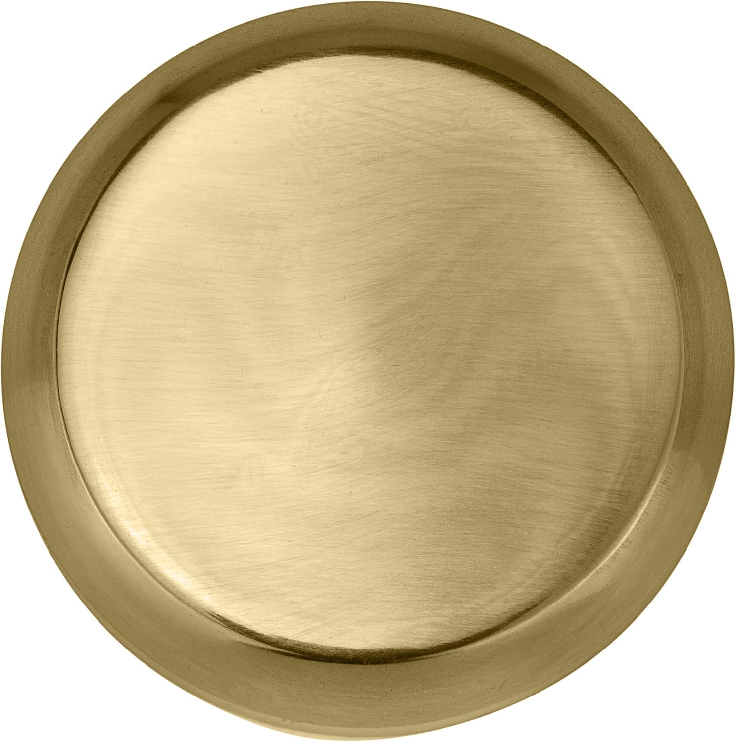 UK Brass Castor Cups (Set of 4) - Solid Polished Brass - Antique Vintage, 54 mm Durchmesser, 12 mm Tiefe - Image 4