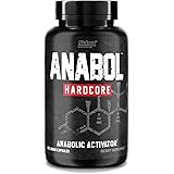 Nutrex Research Anabol Hardcore Anabolic Activator, Muscle Builder and Hardening Agent, 60 Count