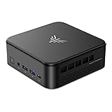 KAMRUI Mini Gaming PC, AMD Ryzen 7 5700U, 32GB DDR4