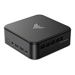 KAMRUI Mini Gaming PC, AMD Ryzen 7 Pro 5875U, 16GB