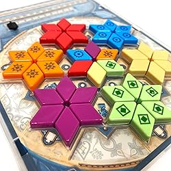 Azul Summer Pavilion Mini Board Game - Portable