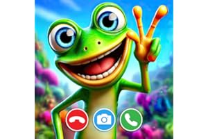 🐸 Funny Frog Call & Video Prank – Fake Call with Talking Frog