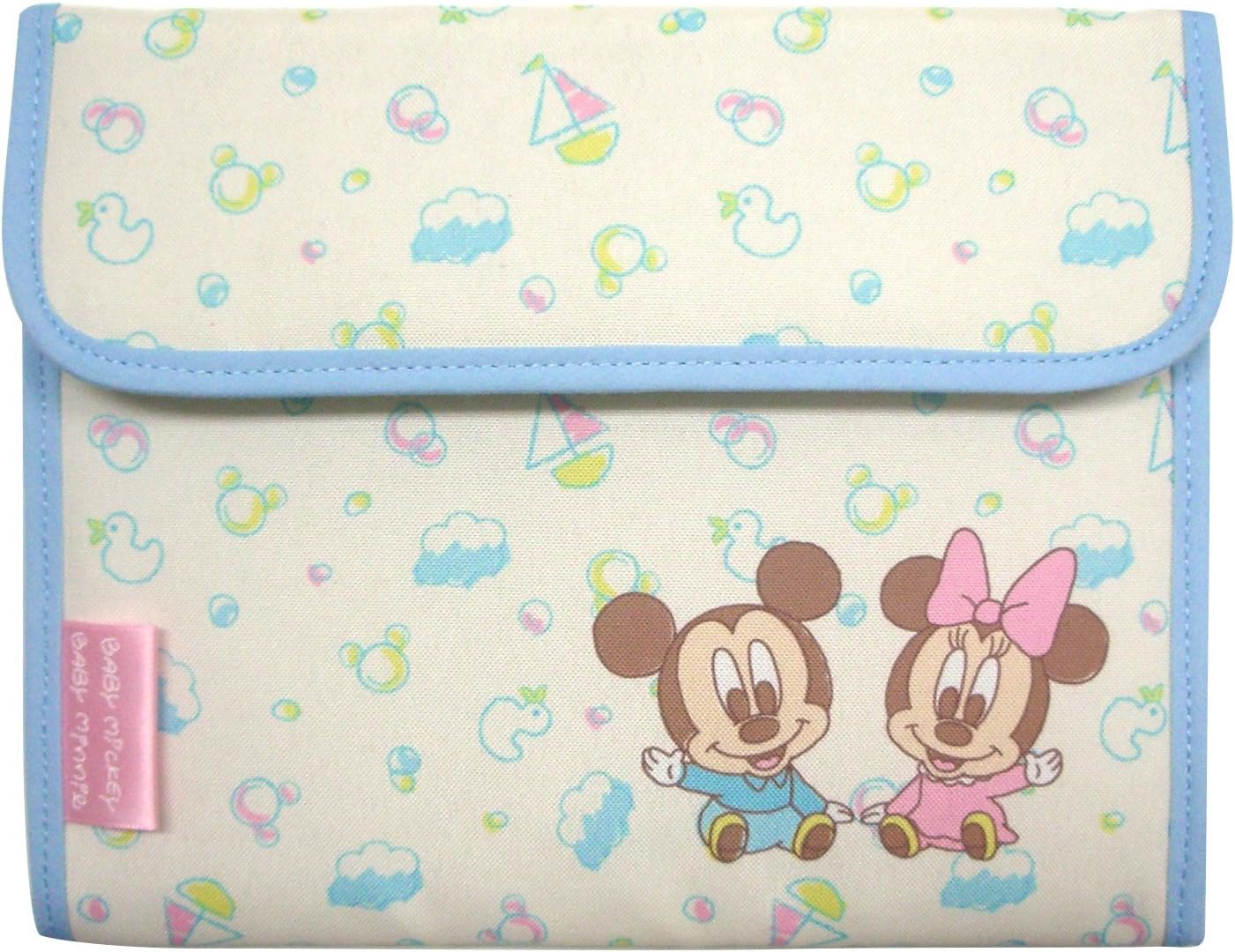 Amazon クーザ ジャバラ式母子手帳ケース ベビーミッキー ベビーミニー Dmm 26 母子手帳ケース ベビー マタニティ 通販
