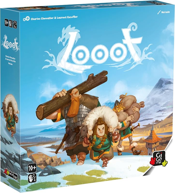 - LOOOT - Jeu de stratégie Familial - Dès 10 Ans, [Inf] Tons Naturels (Marron, Gris, Bleu, Vert) — photo 1 sur 8